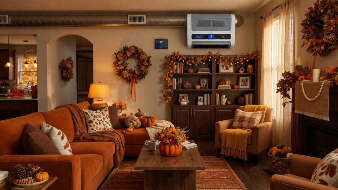 Central AC & Air Purifier Upgrade — Oakdale Home