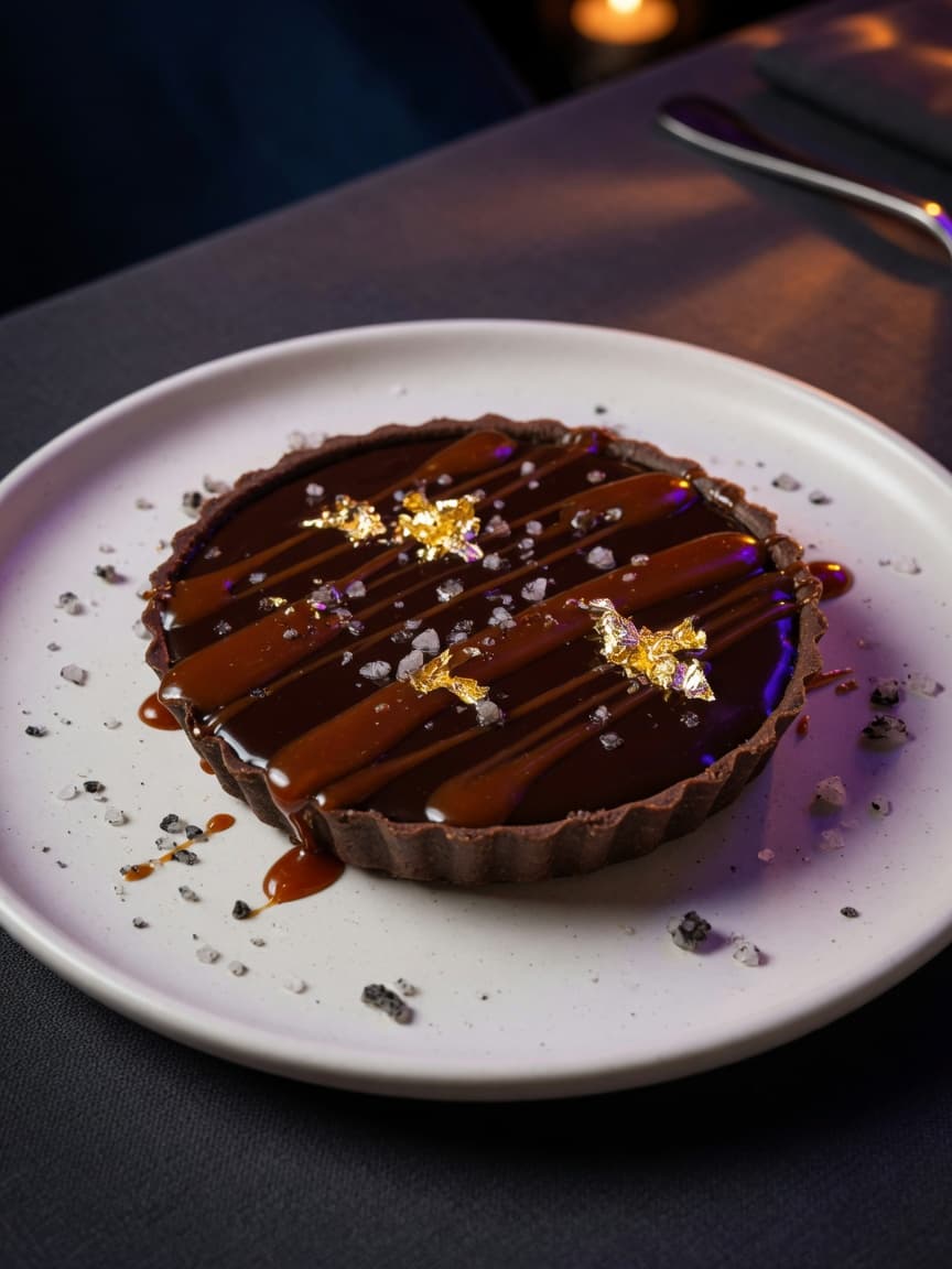 Dark Chocolate Tart
