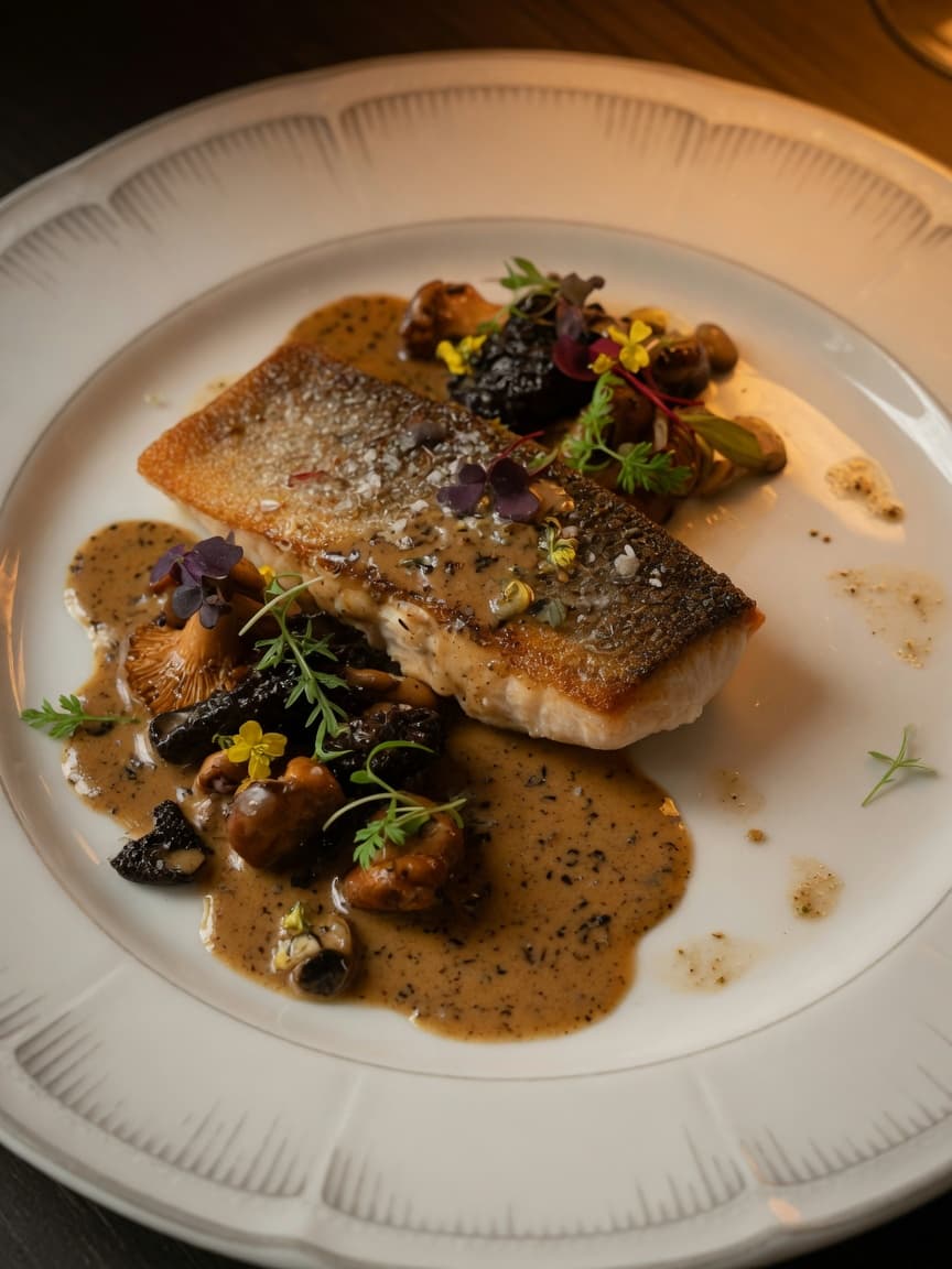 The Ridge Bistro main dining room