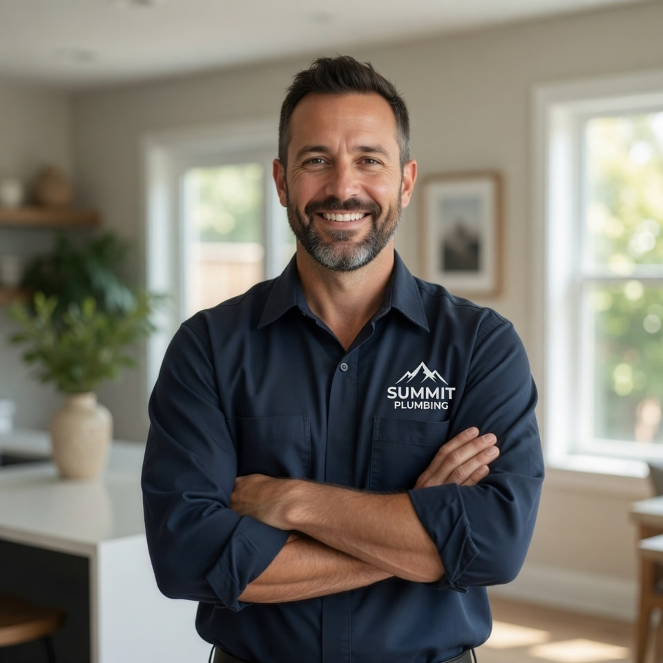 Your Summit Plumbing technician
